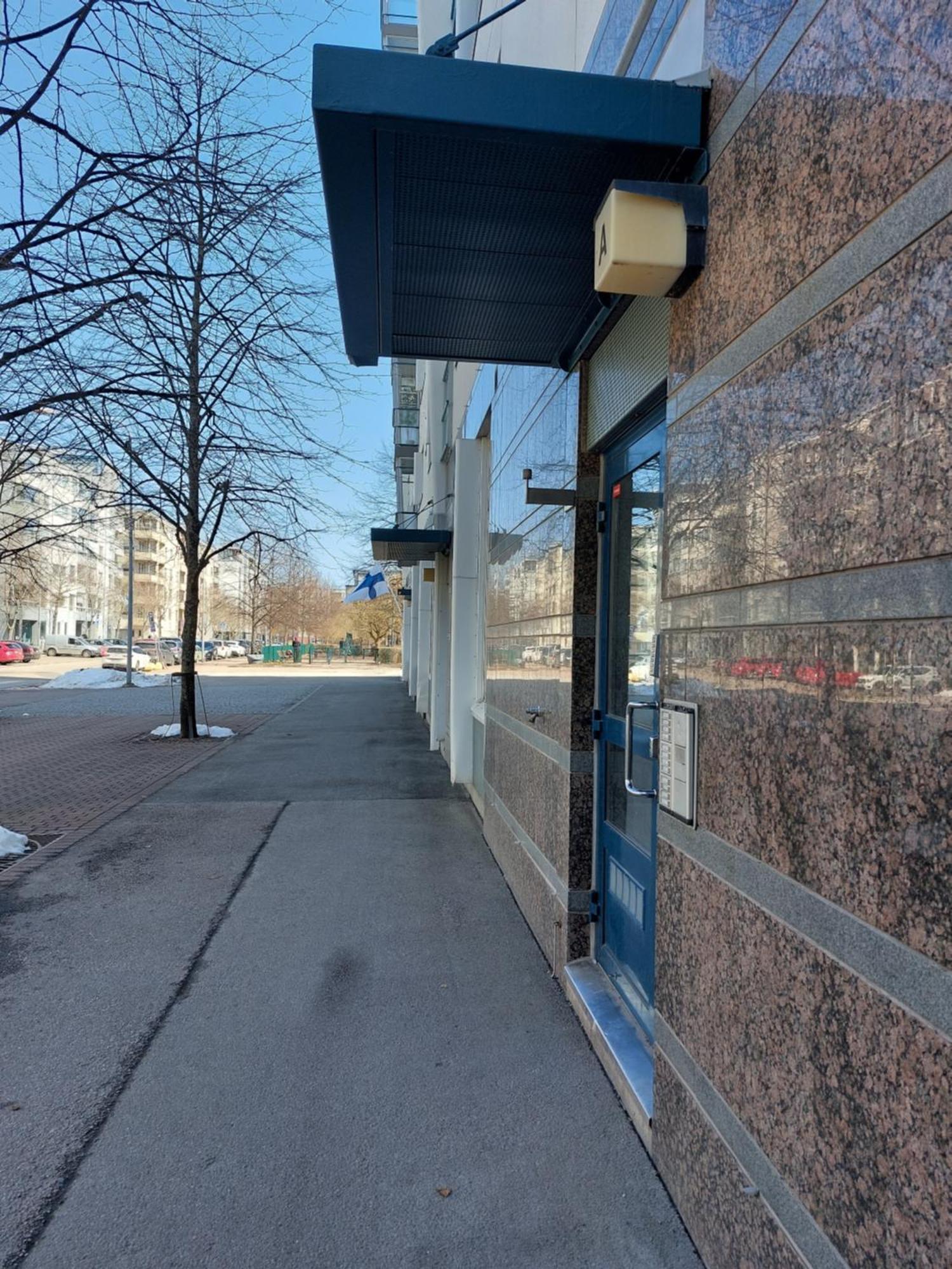 Saunallinen Kolmio Jaetkaesaaressa Helsinki Exterior photo